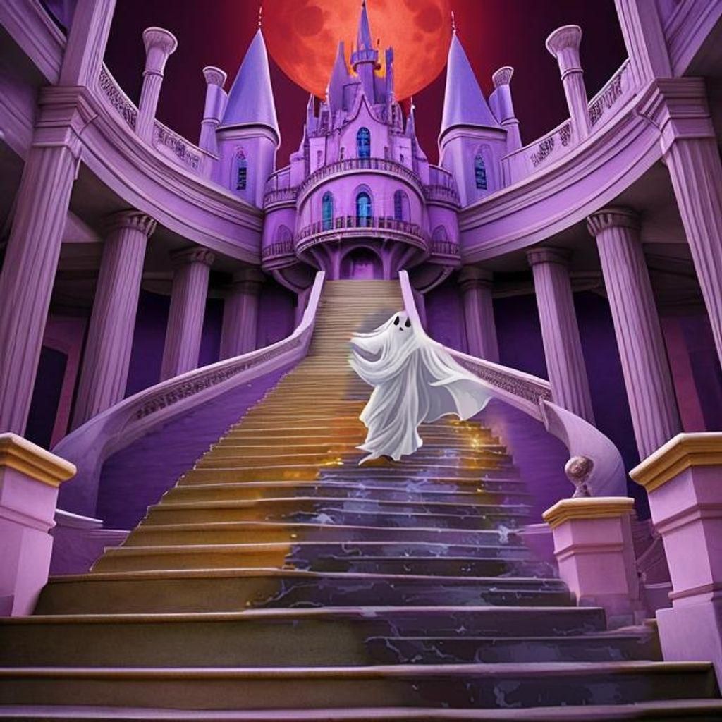 Ethereal Ghostly Apparition