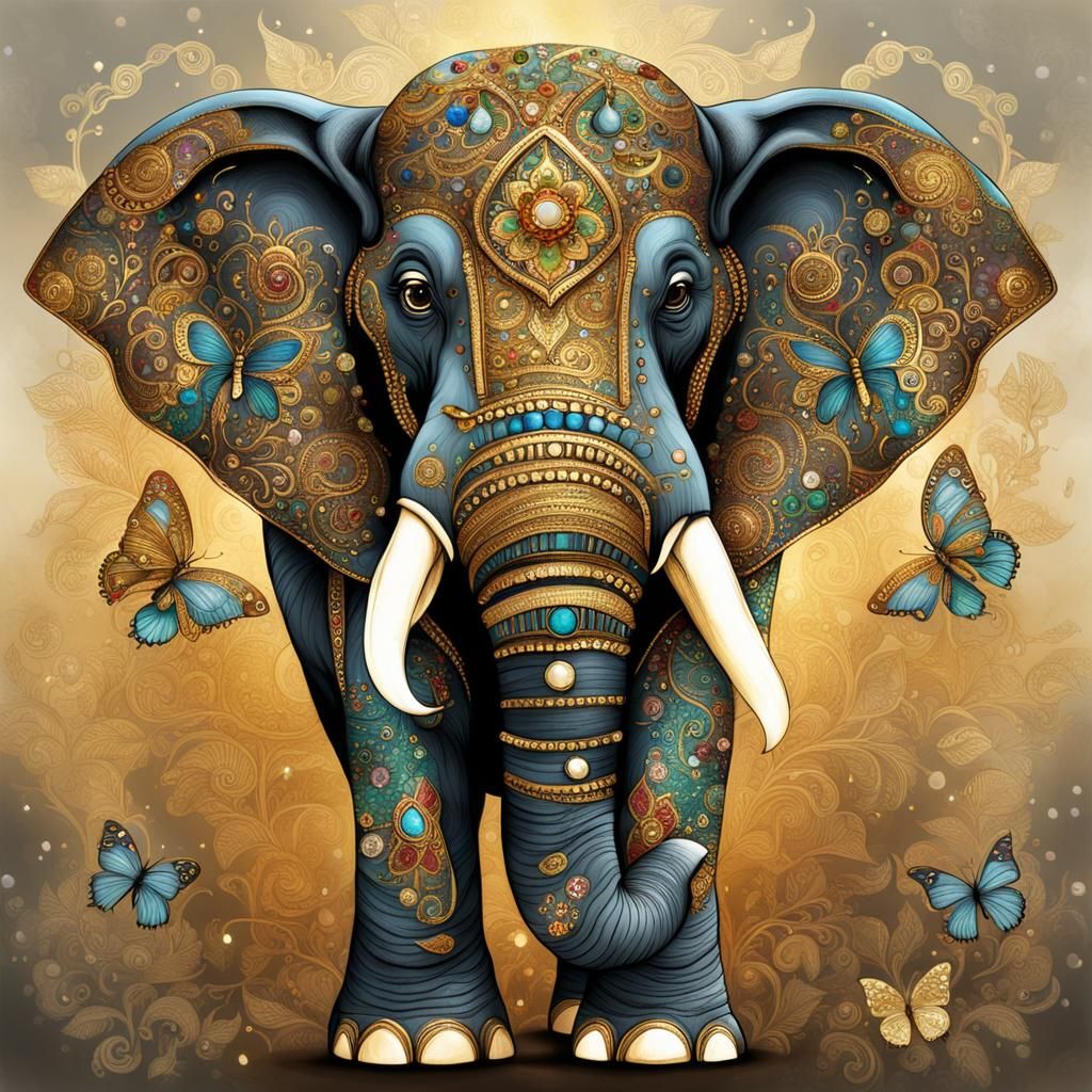 Indian Elephant