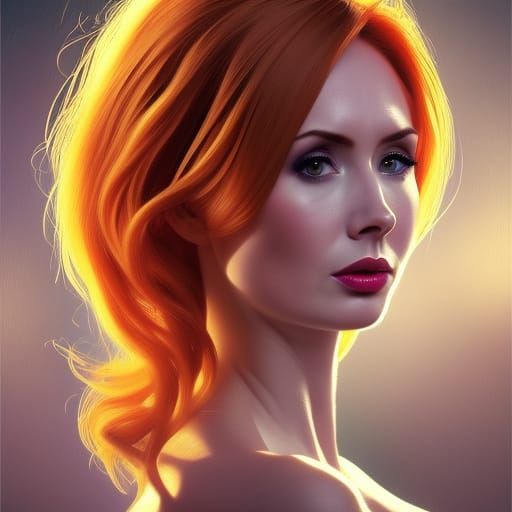 Hyperdetailed Portrait of Karen Gillan in 8K Resolution