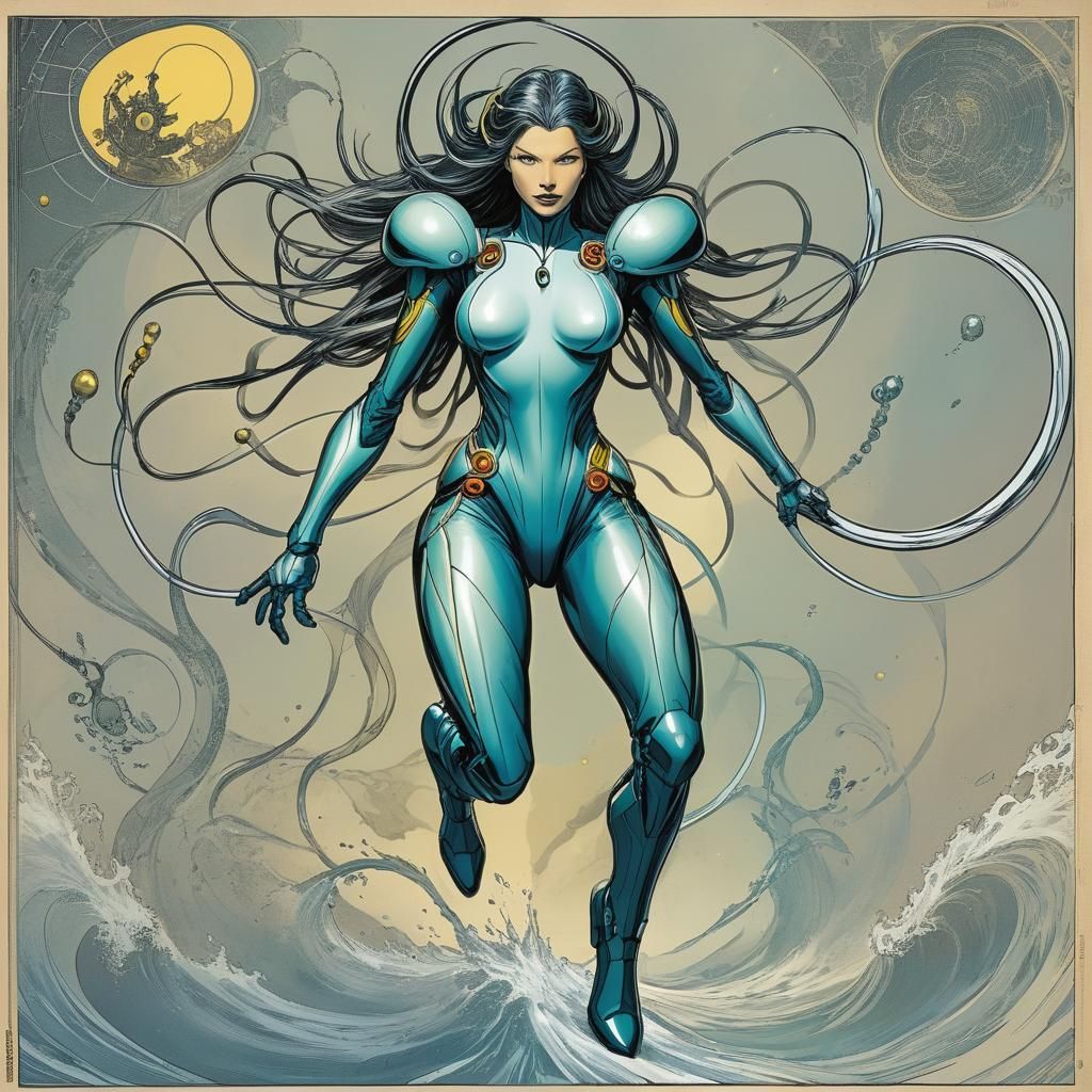 Subconscious Generation: A Study of Wave Interference