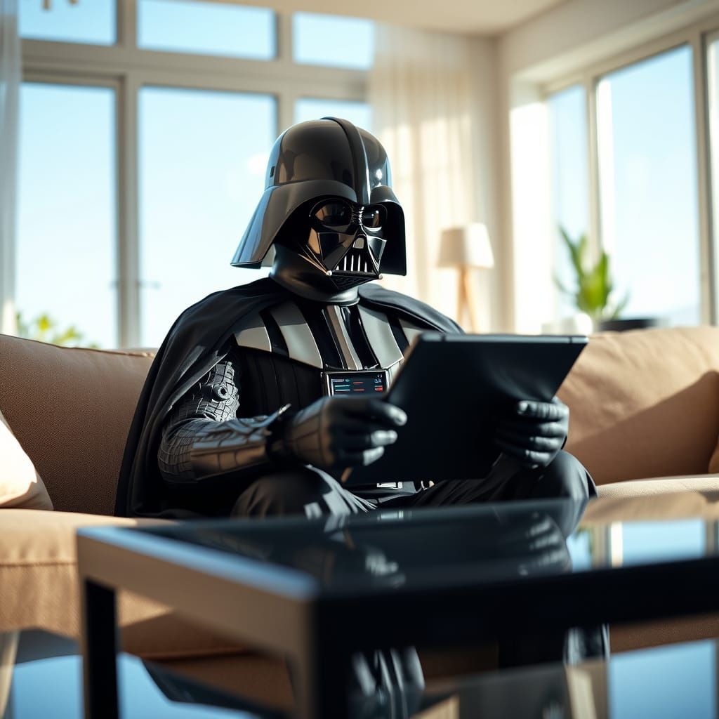 Darth Vader and the Confusing Tablet