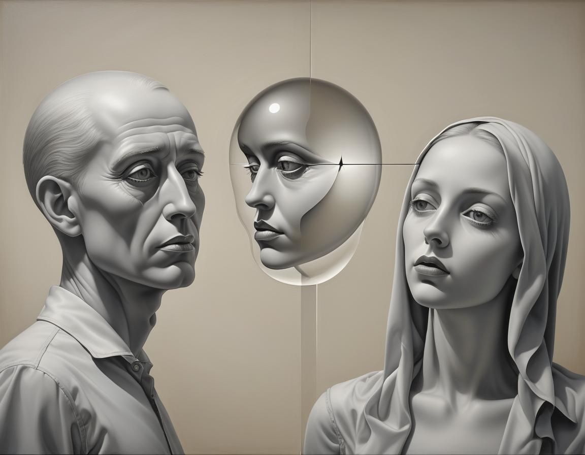 Dramatic Pause: Immaculatism in Trompe L'oeil Style