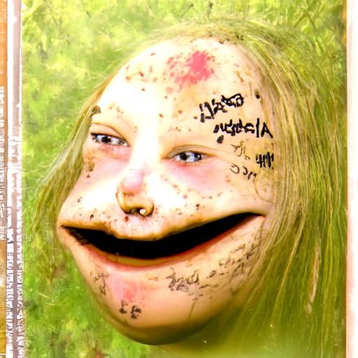 Yearbook Portrait: Popular Girl in 2001 Appalachia