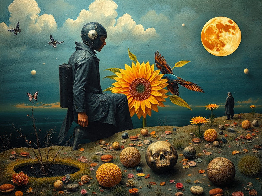 Ethereal Dreamscapes in Vibrant Colors