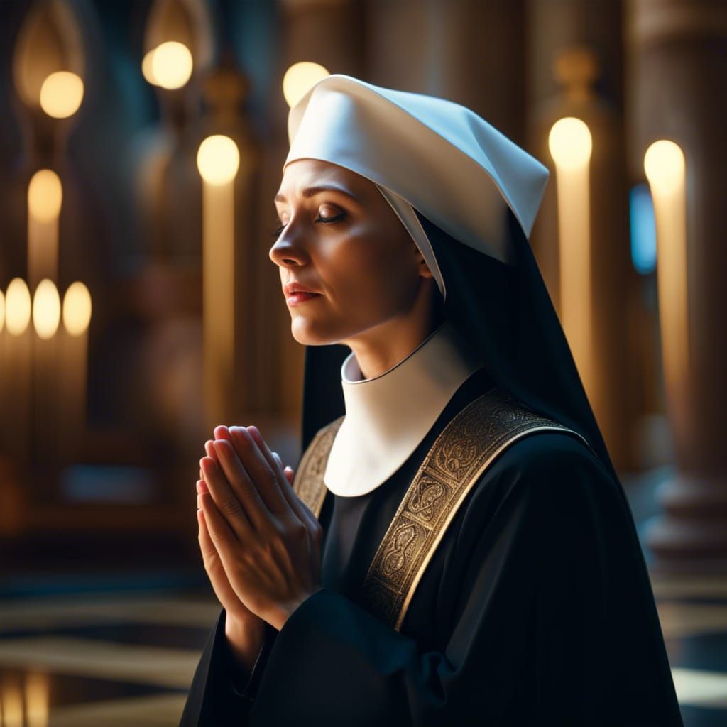 Our father who art in Heaven...