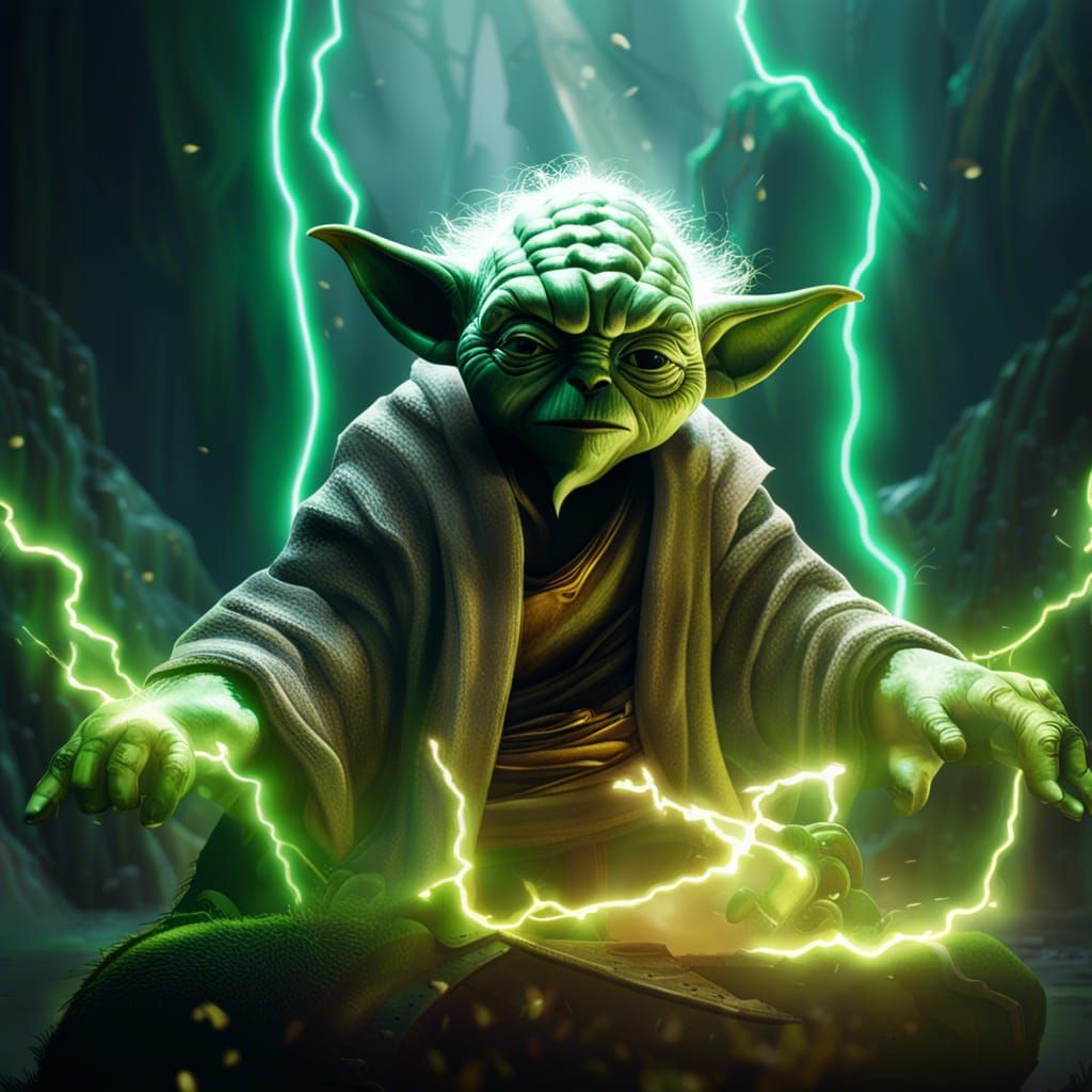 "Fear is the path to the dark side. Fear leads to anger. Anger leads to hate. Hate leads to suffering.” -Master Yoda