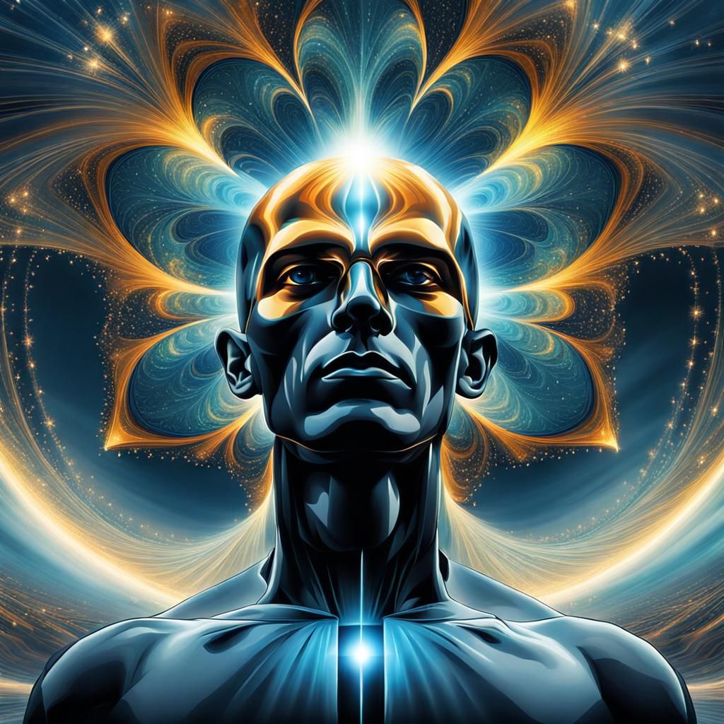 Celestial Kaleidoscope in Gloom