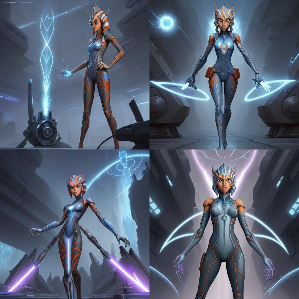 Ahsoka as Rex: Nanite Machine Creation