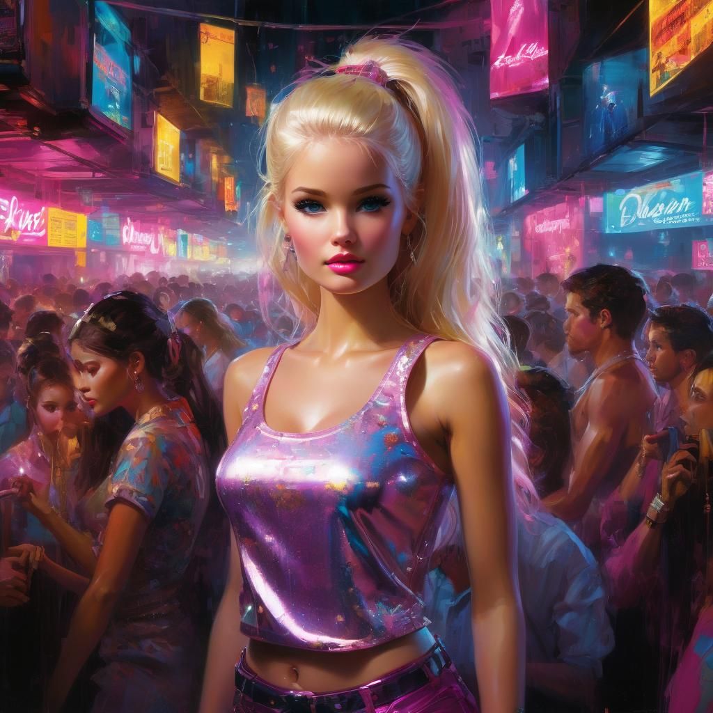 Nightlife Barbie