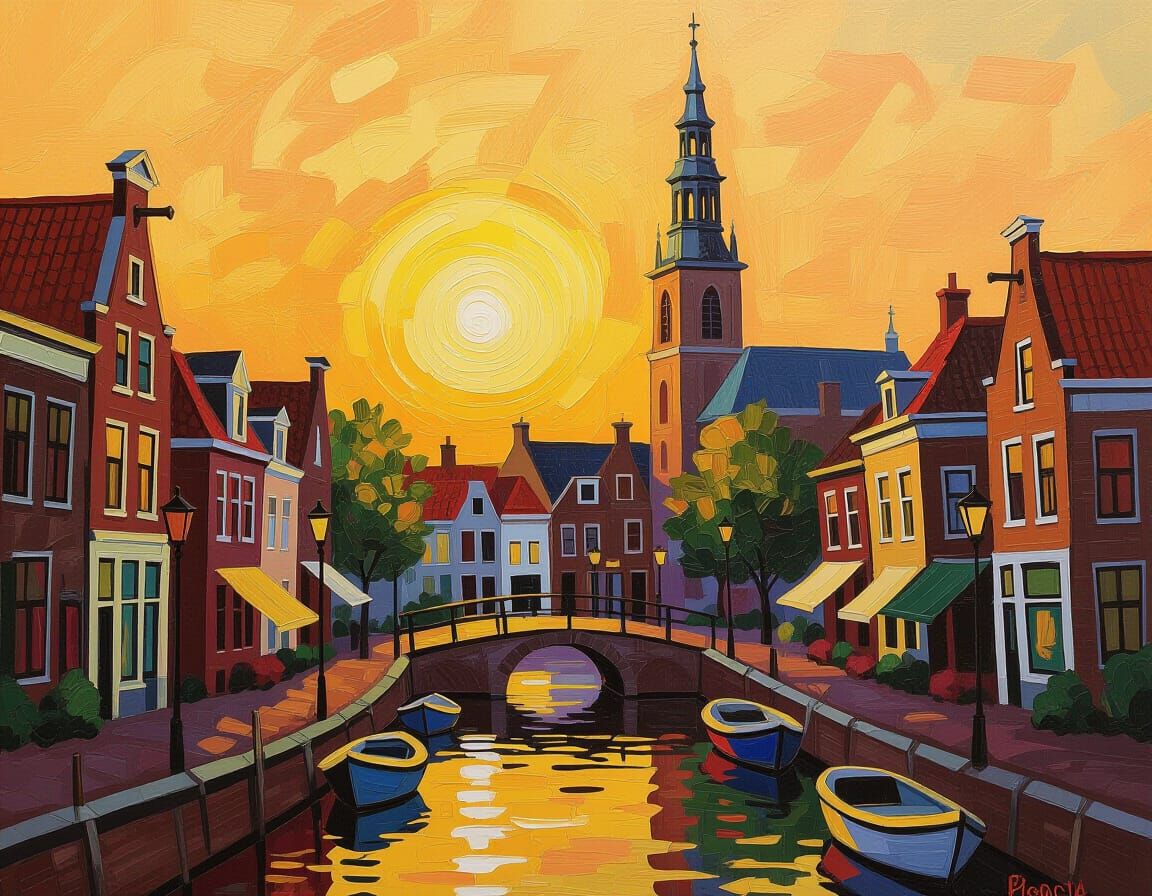 Picturesque Zeeland Village