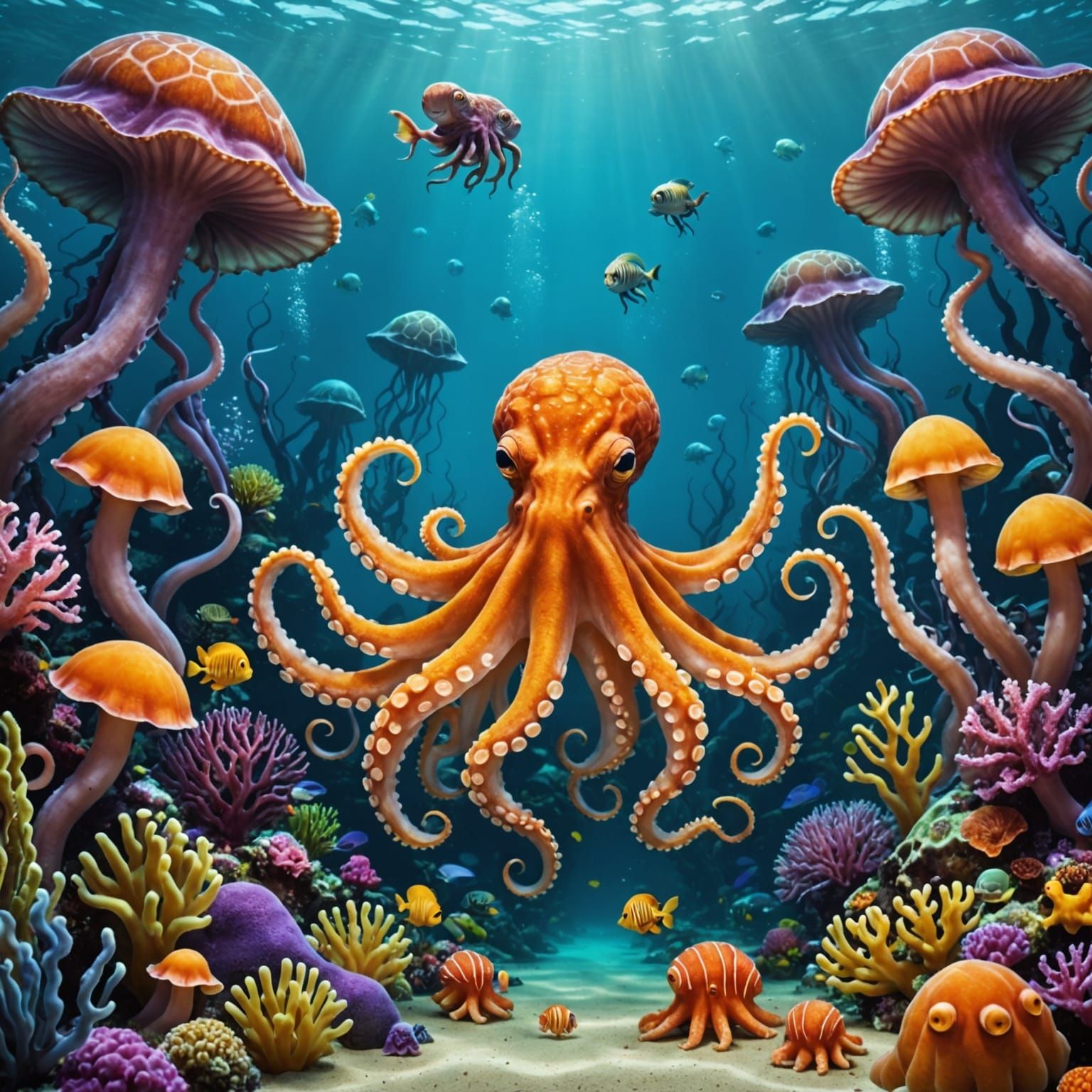 Octopus Garden Under the Sea