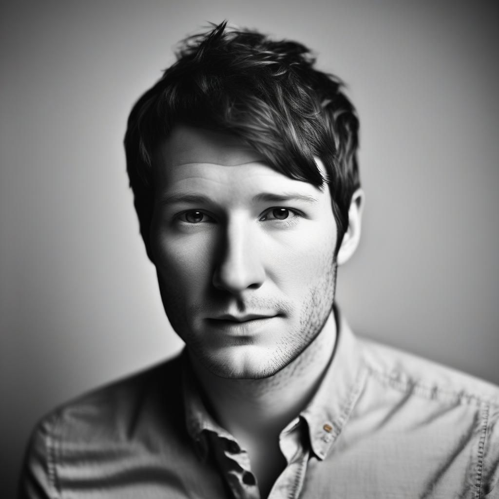 Adam Young of Owl City: Professional Portrait