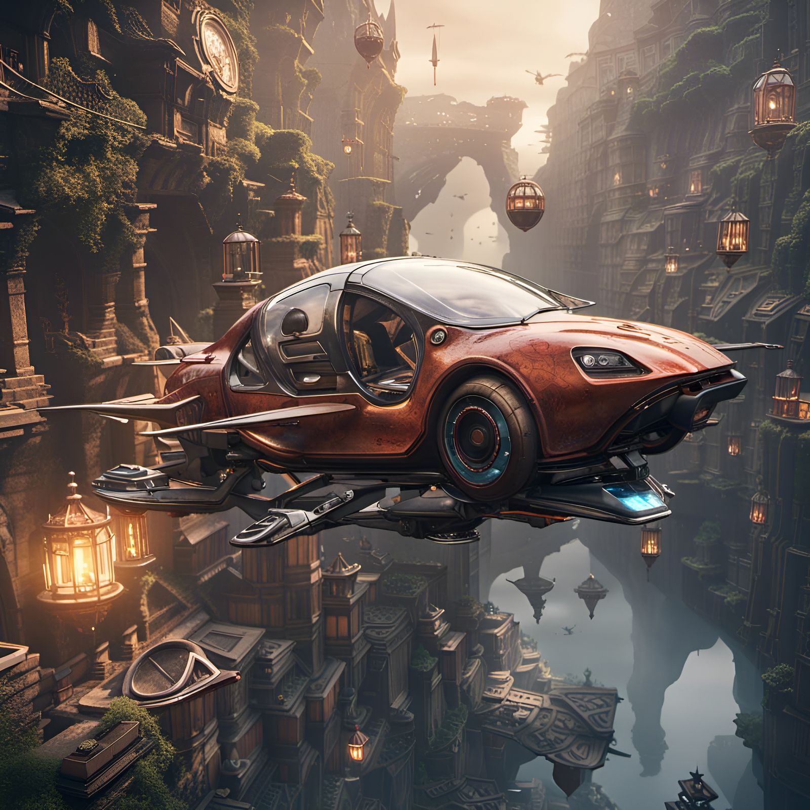 Flying car