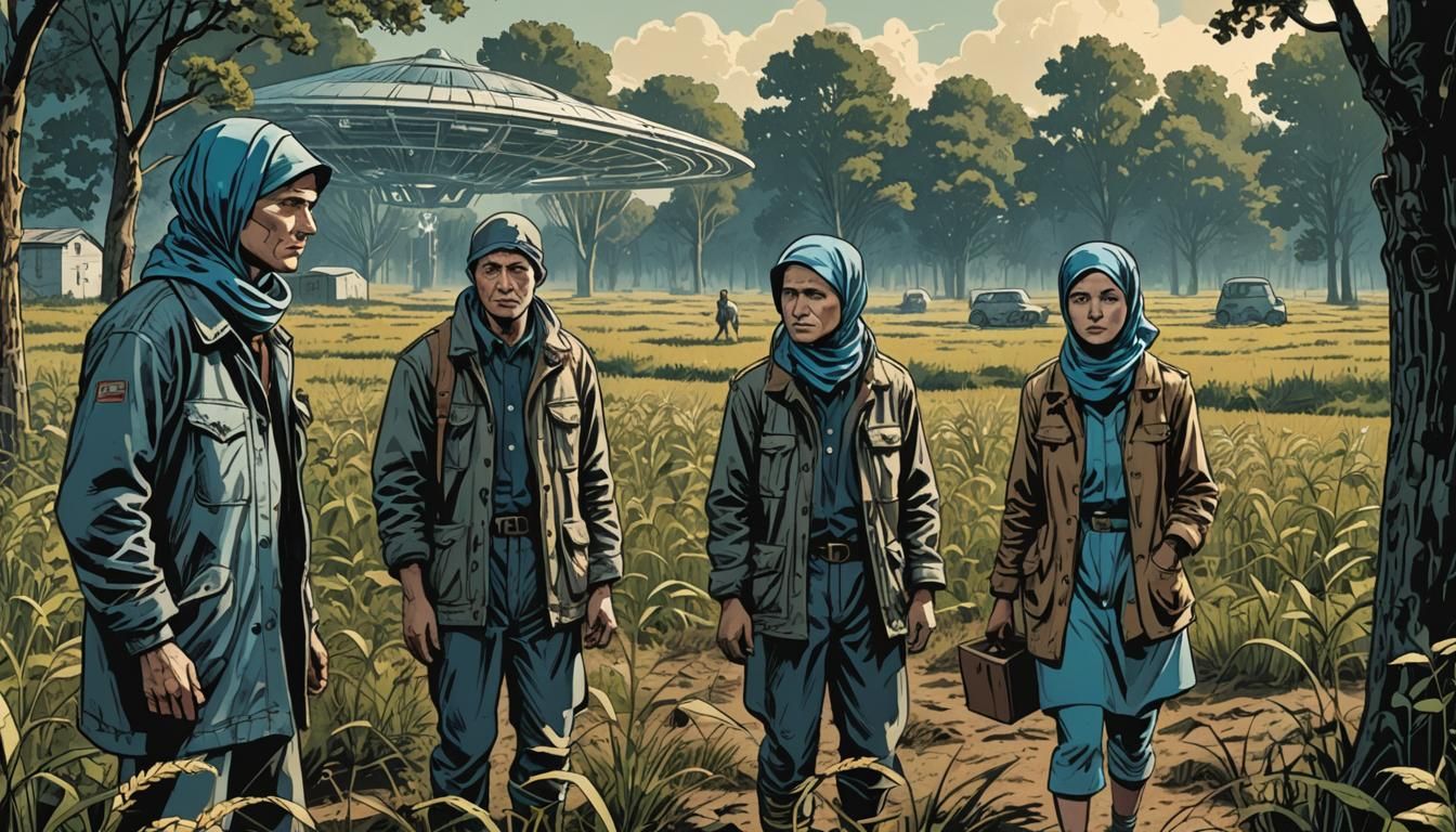 Chernobyl Crop Circles: Eastern European Comic Art