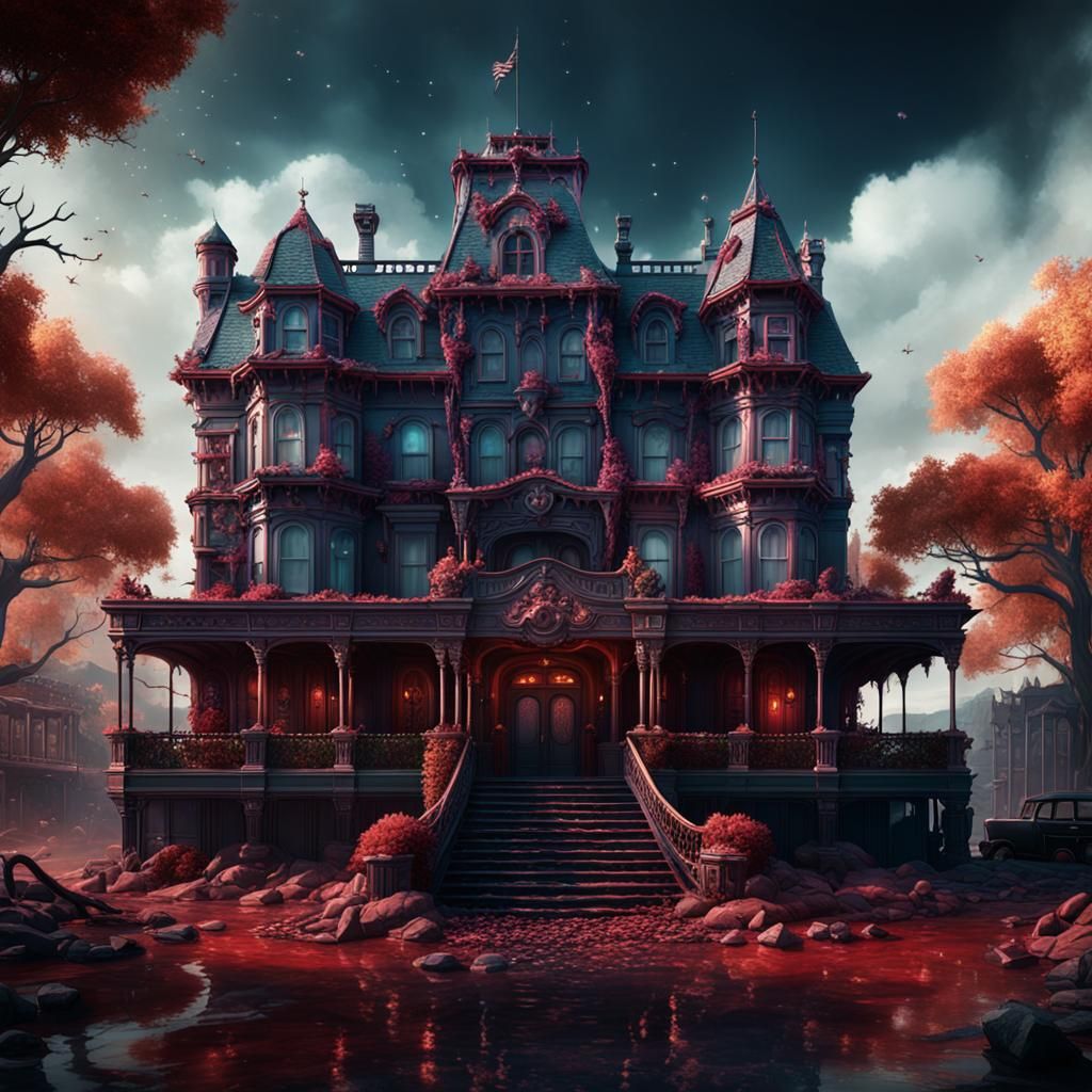 Demonic Heartbreak Hotel: Fantasy Concept Art