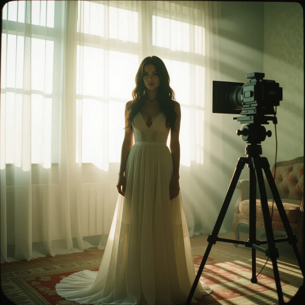 Belladonna: A Dramatic Cinematic Still