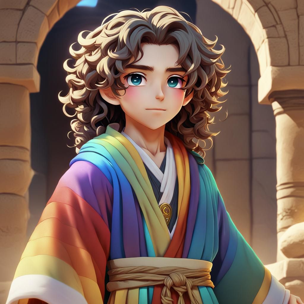 Joseph and His Coat of Many Colors 240909H