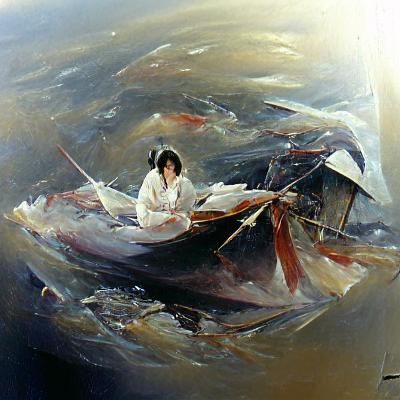 Giyuu Tomioka as Oil Painting by Gurney