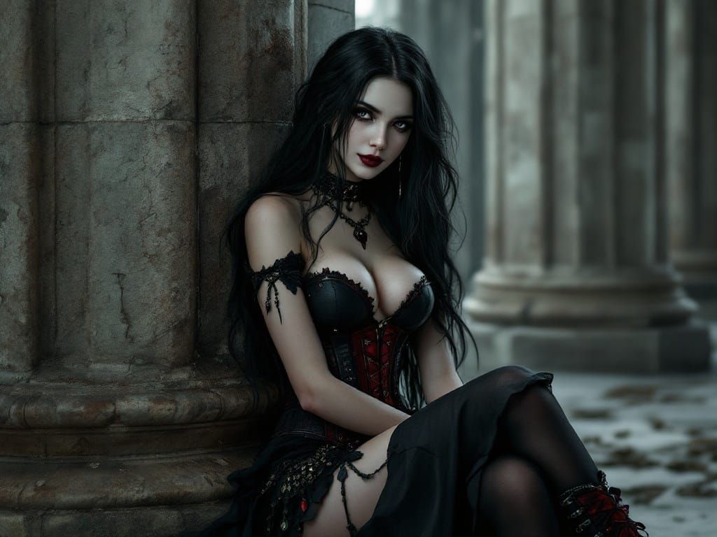 Gothic Woman