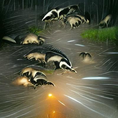 Badger Storm: A Surreal Sky Phenomenon