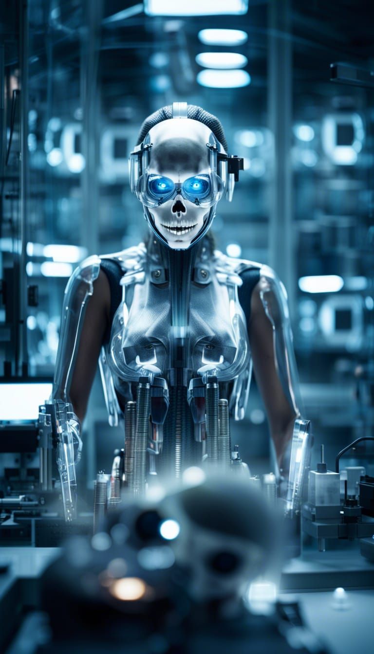 Cyber woman