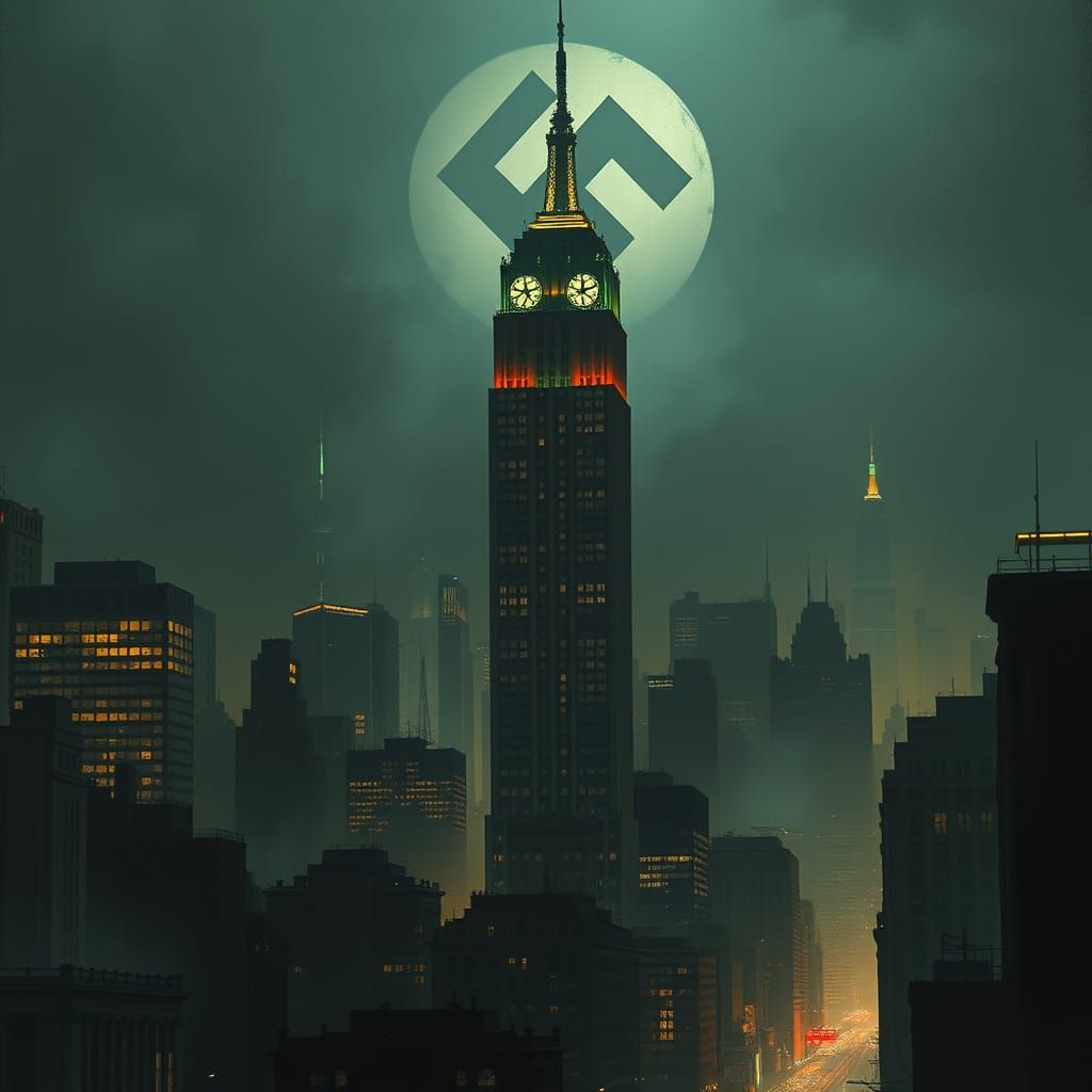 Dystopian America Under Nazi Rule, 80 Years After Defeat