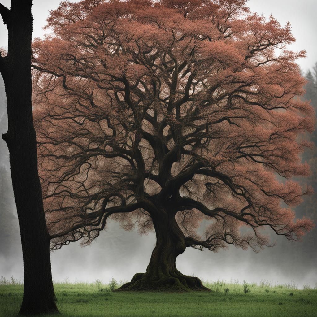 AI Generated Tree Image