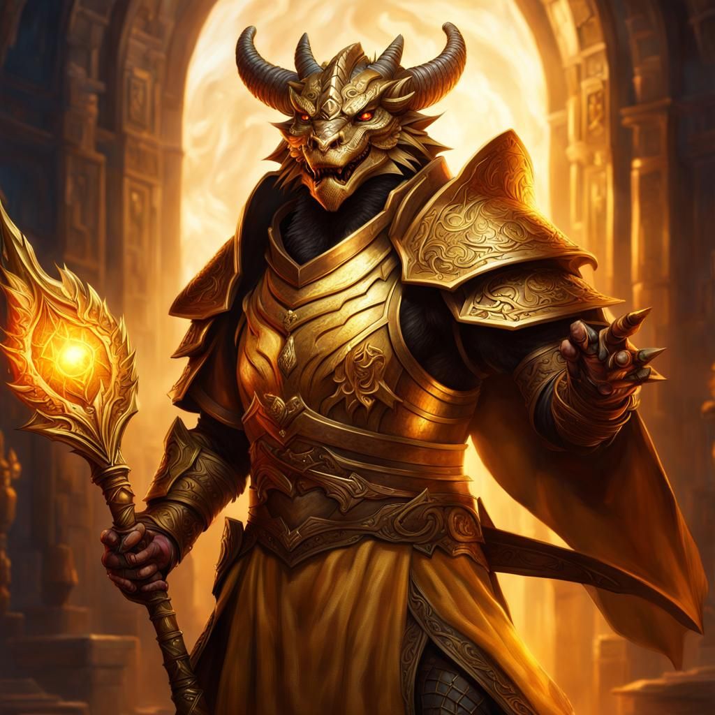 Dragonborn Eldritch Knight