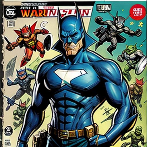 Doodle Comic book character