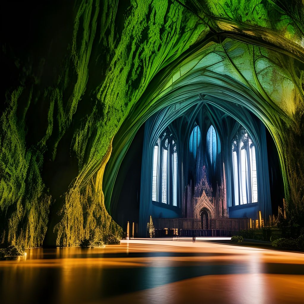 Haunted Cathedral Merges with National Park