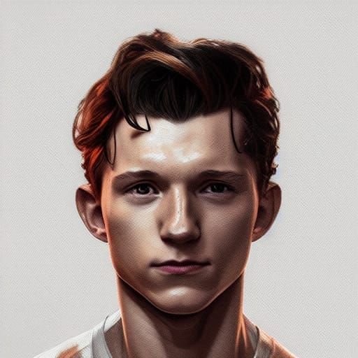 Detailed Portrait with Dynamic Lighting