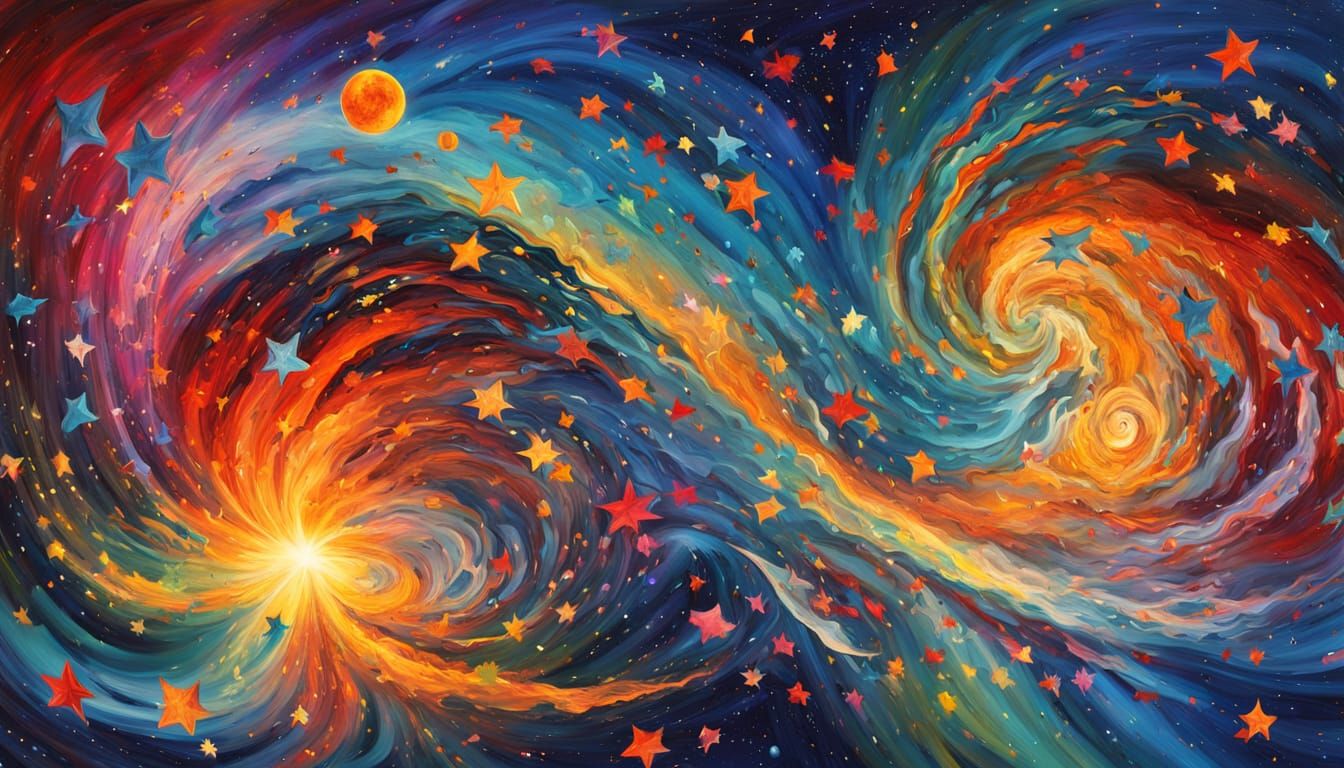 Tourbillons infinis / étoiles uniques Merci @Millennium