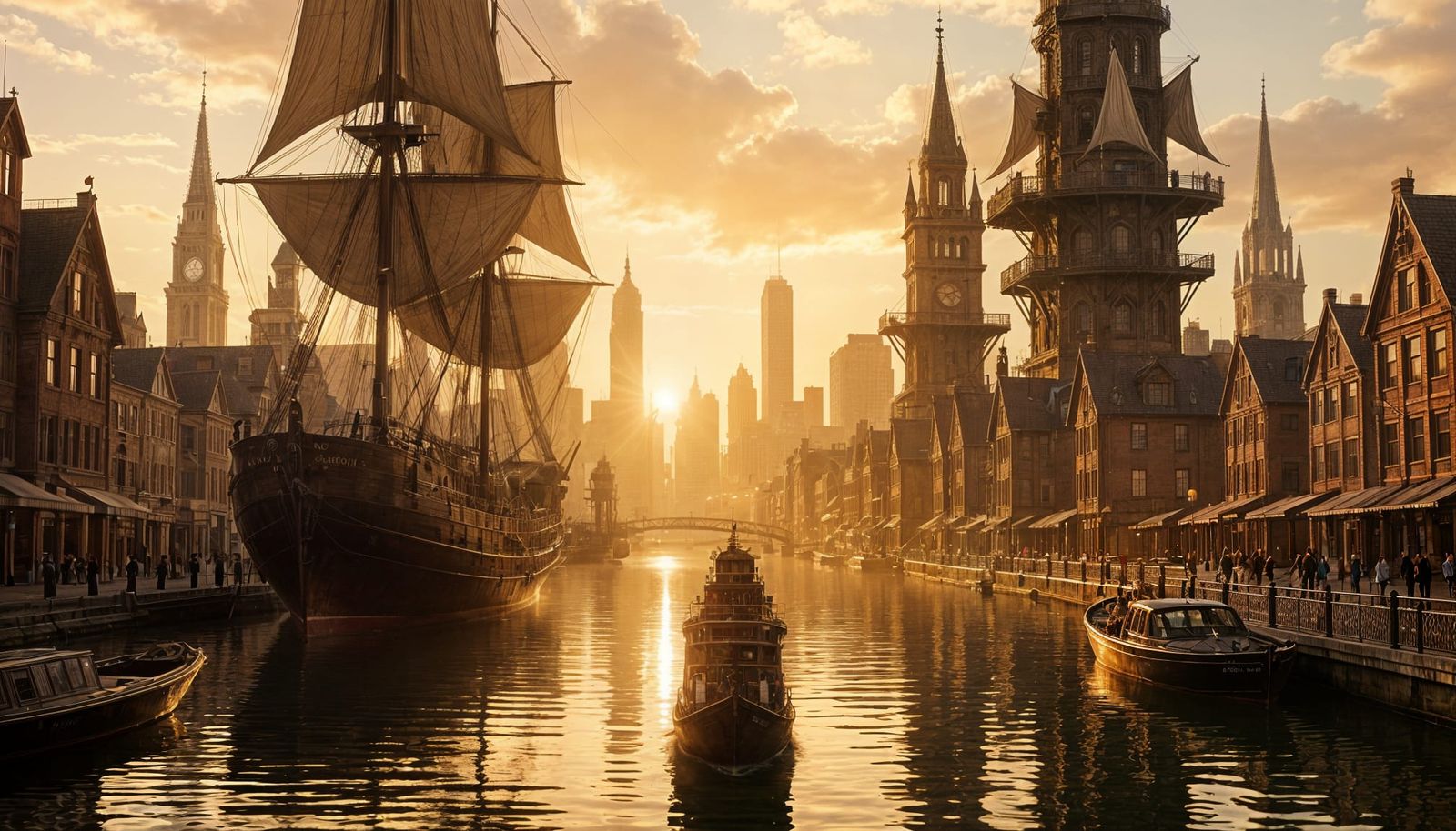 New York City Without the Industrial Revolution