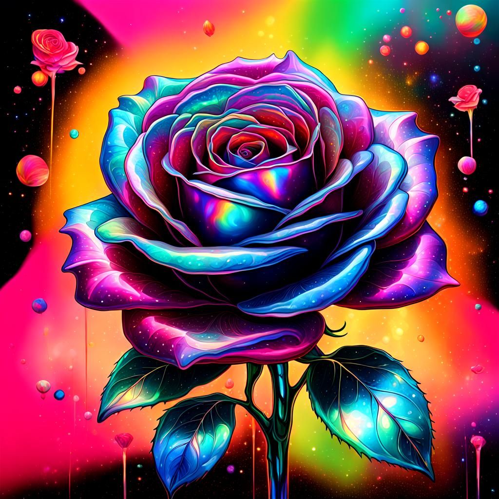 Her name is Shimmers, the Rose.