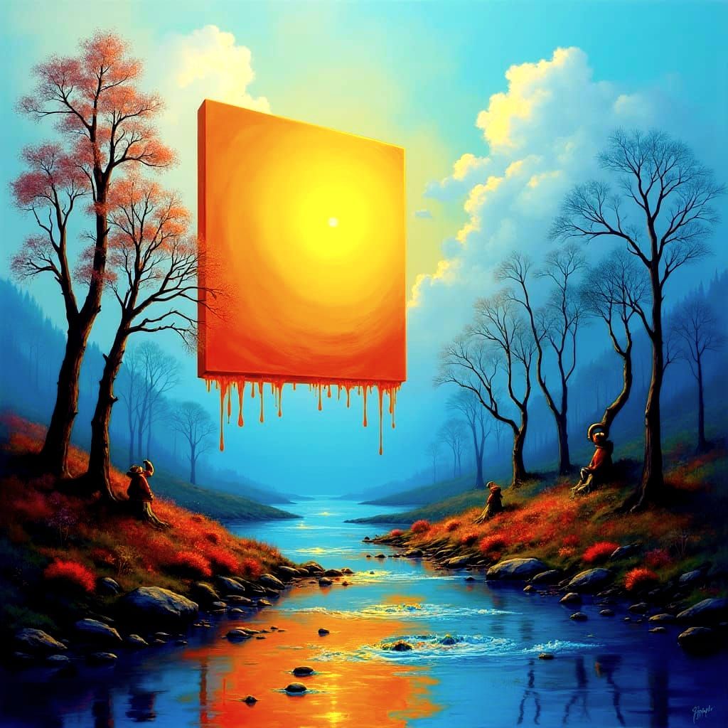 Dreamlike Canvas Creates a Colorful World