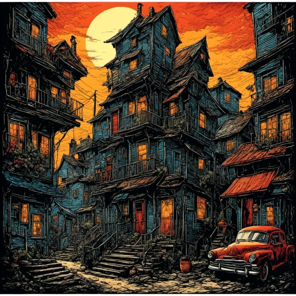 AI Generated Image Based on LoRA