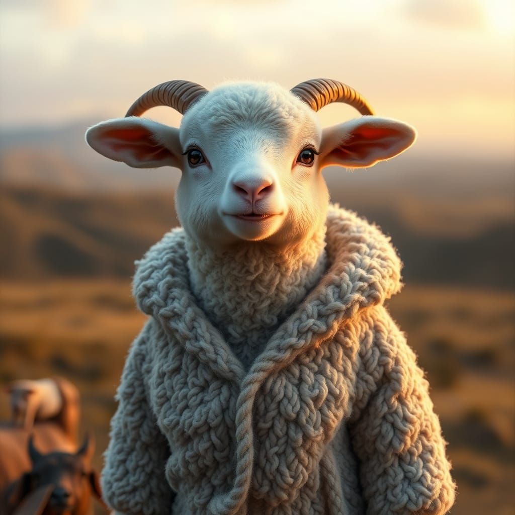 Fashion Lamb. My First Haute Couture Catwalk