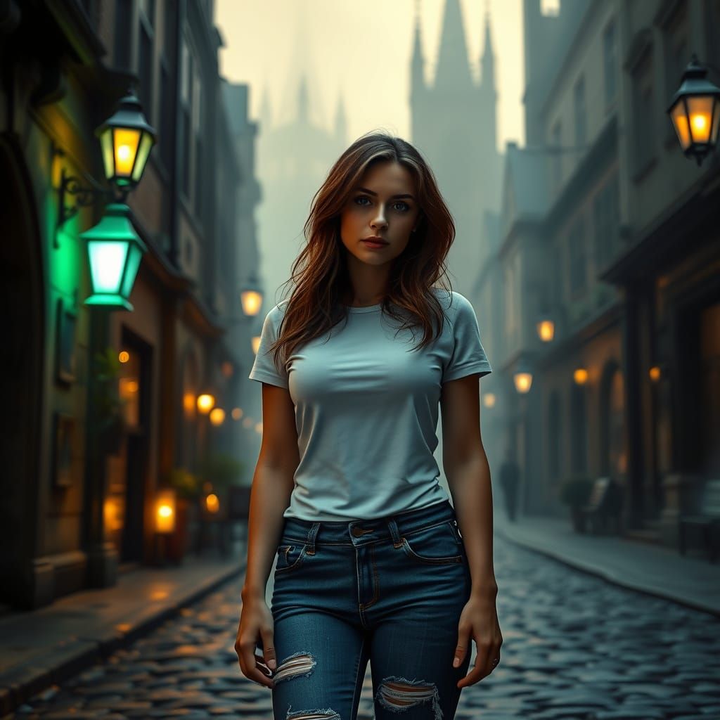Modern Woman in 19th-Century Gothic Fantasy