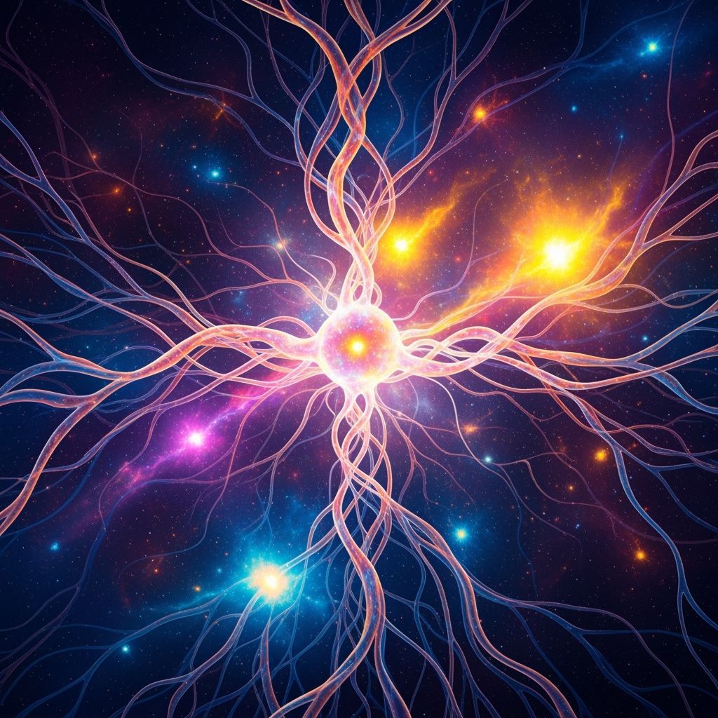 Cosmic Nervous System: Universe's Interconnected Consciousne...
