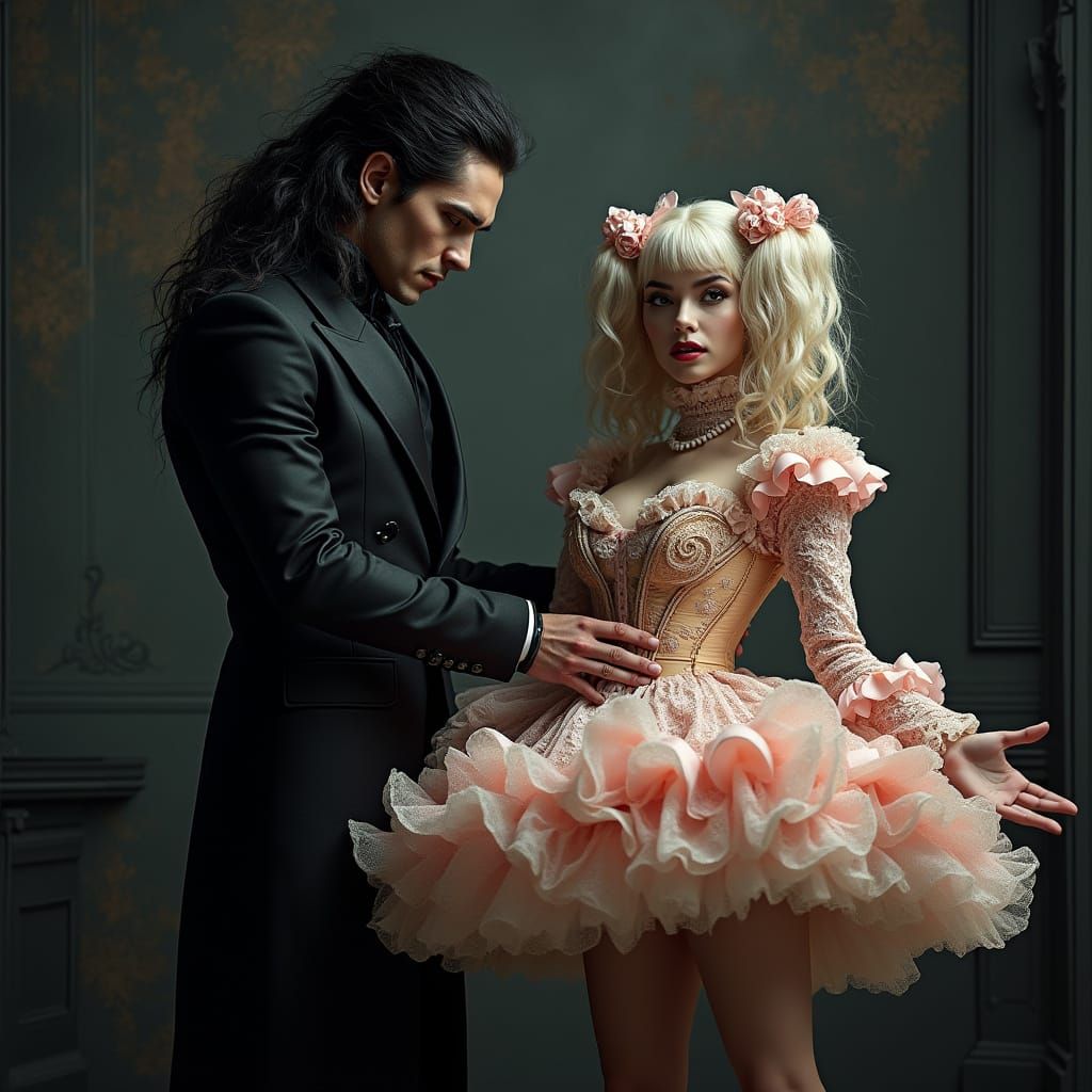 Sissy Princess Submits to Powerful Mafia Boss