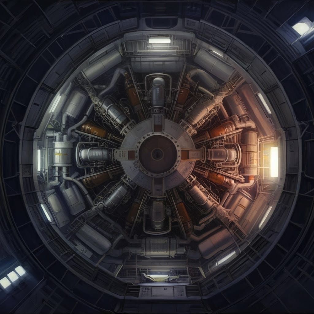 above reactor