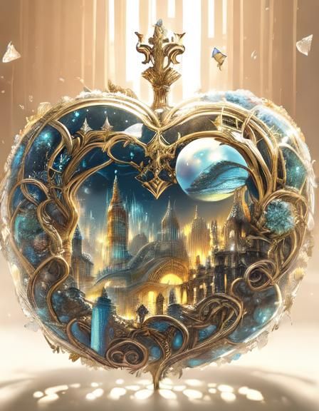 Baroque Ruins of a Post-Apocalyptic City