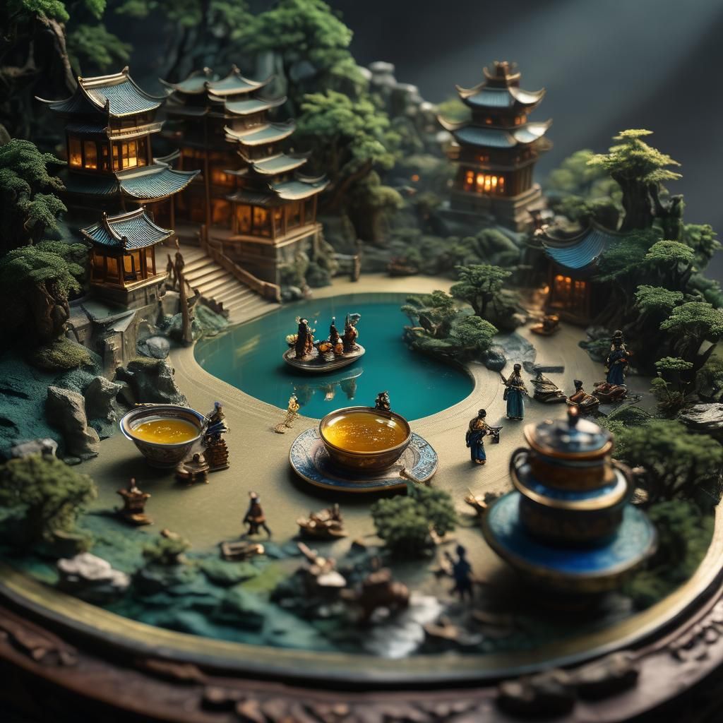 Chinese Miniature Landscape