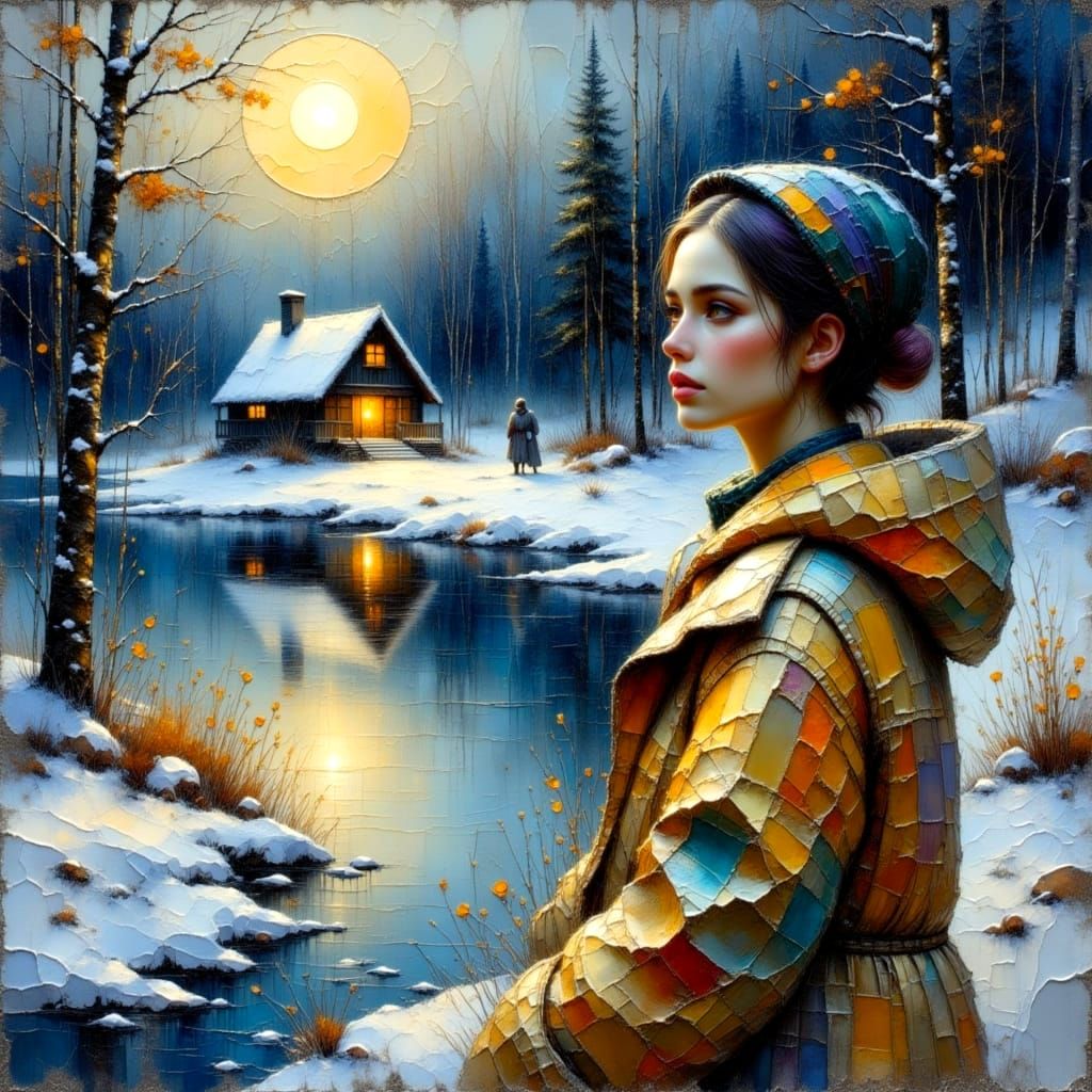 Whirlwind Romance in a Cold Winter's Night