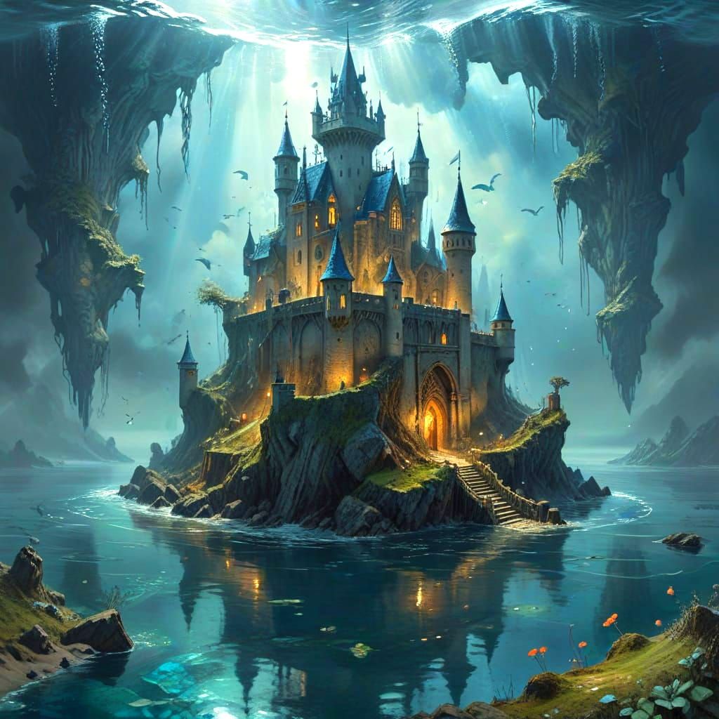 Sunken Land of Lyonesse: Fantasy Concept Art