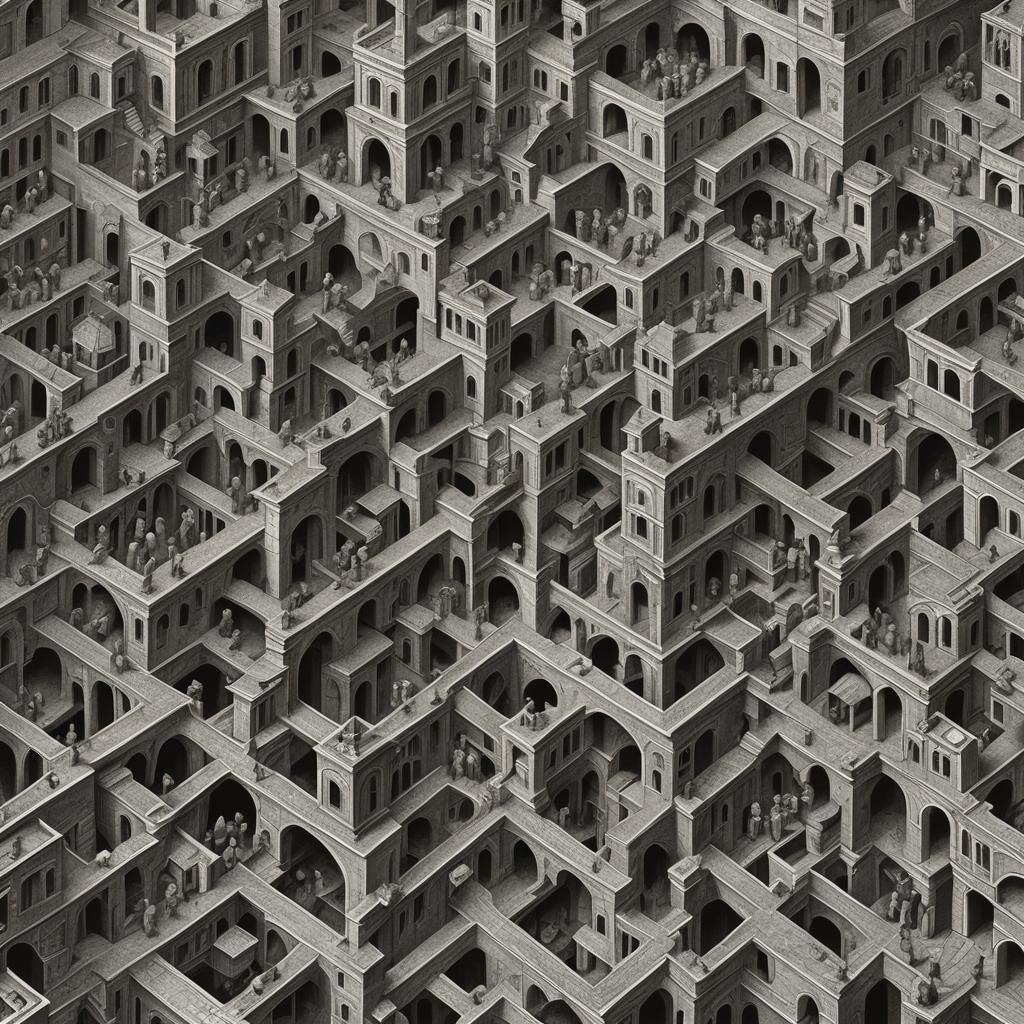 Impossible Geometry in the Style of Escher
