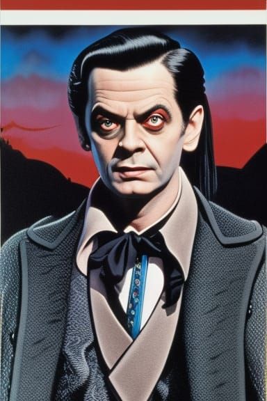 David Jason As Dracula #4