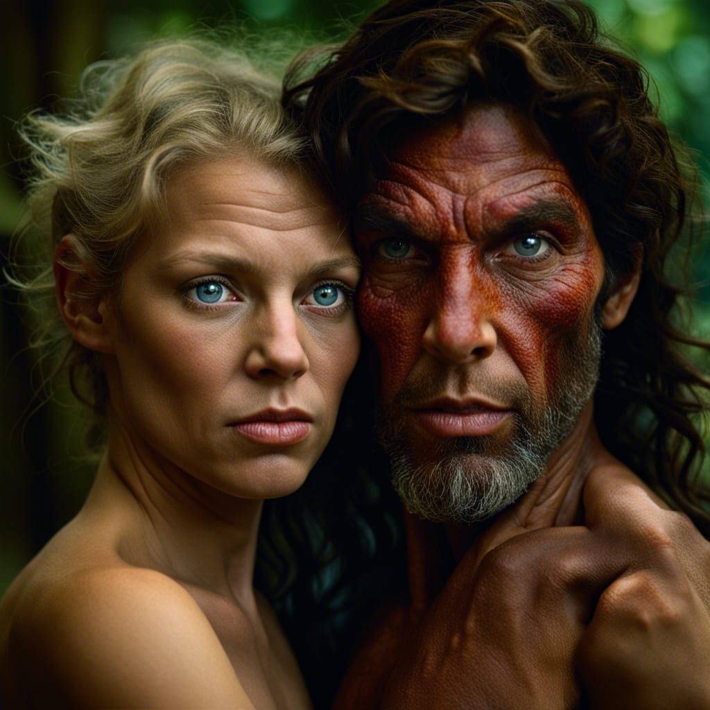 Lilith Possesses Adam: A Professional Portrait