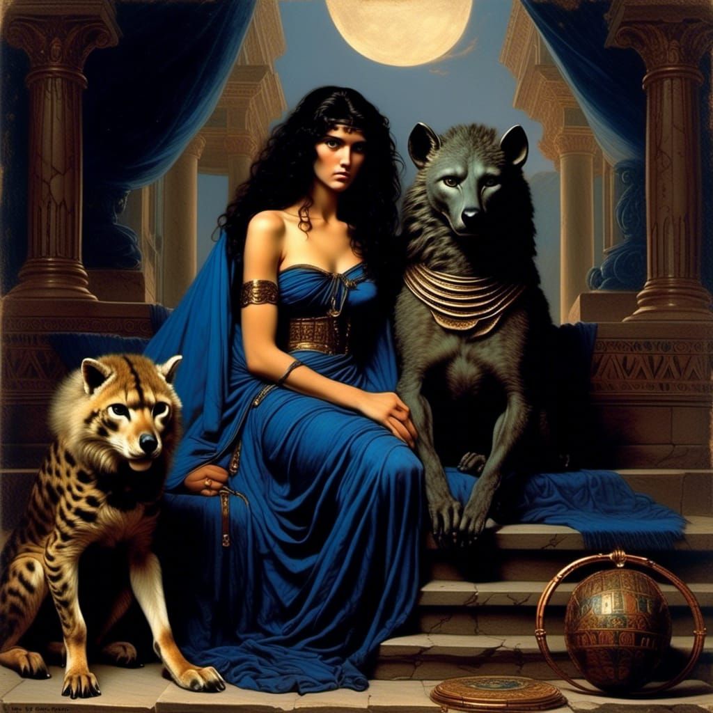 Priestess from the East