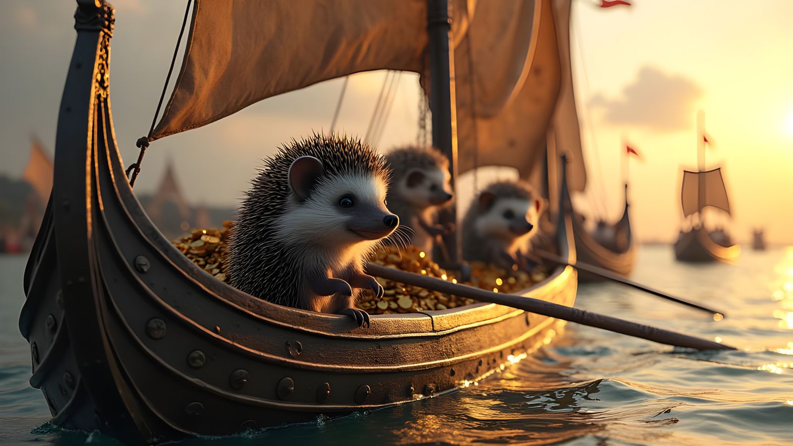 The Norse Hogs: Hail!  The Hoggy Heroes! 9